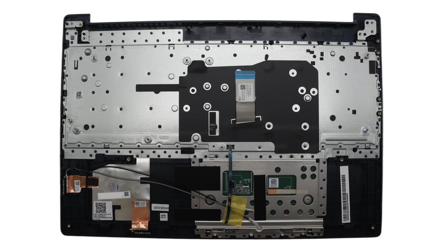 Lenovo COVER Upper Case ASM_ENG L83UR CB NBL