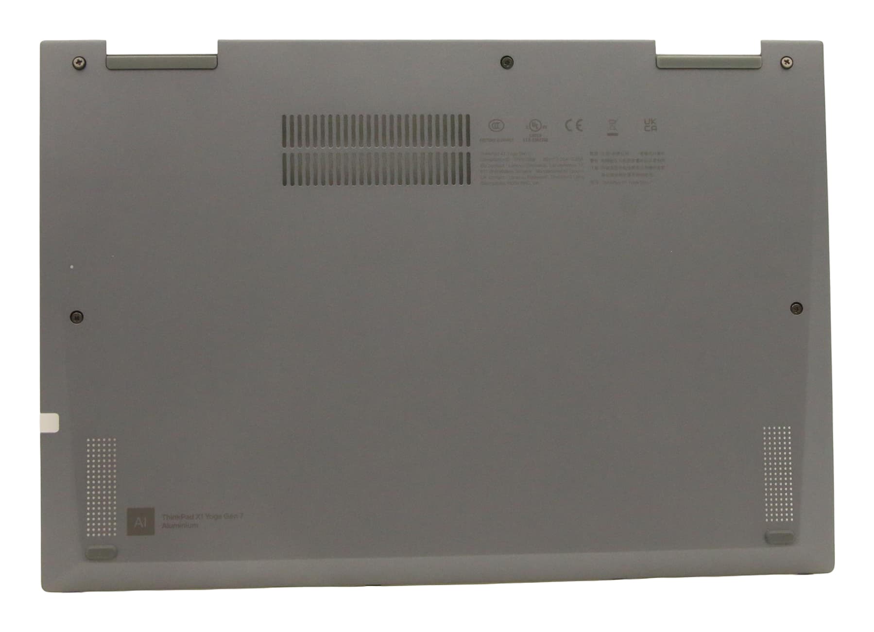 Lenovo MECH_ASM Base Cover,GY,AL,WWAN