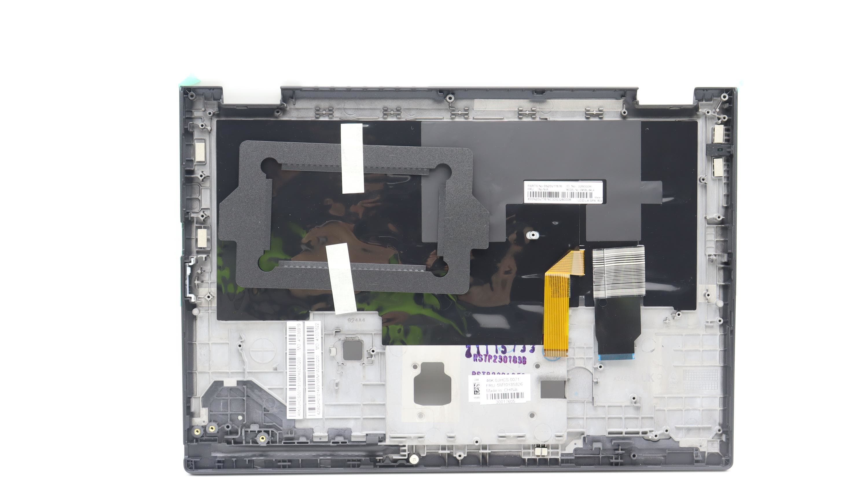 Lenovo Bumblebee-2 (20SX/20SY) WWAN C-Cover+ENG KB ASM,CHY
