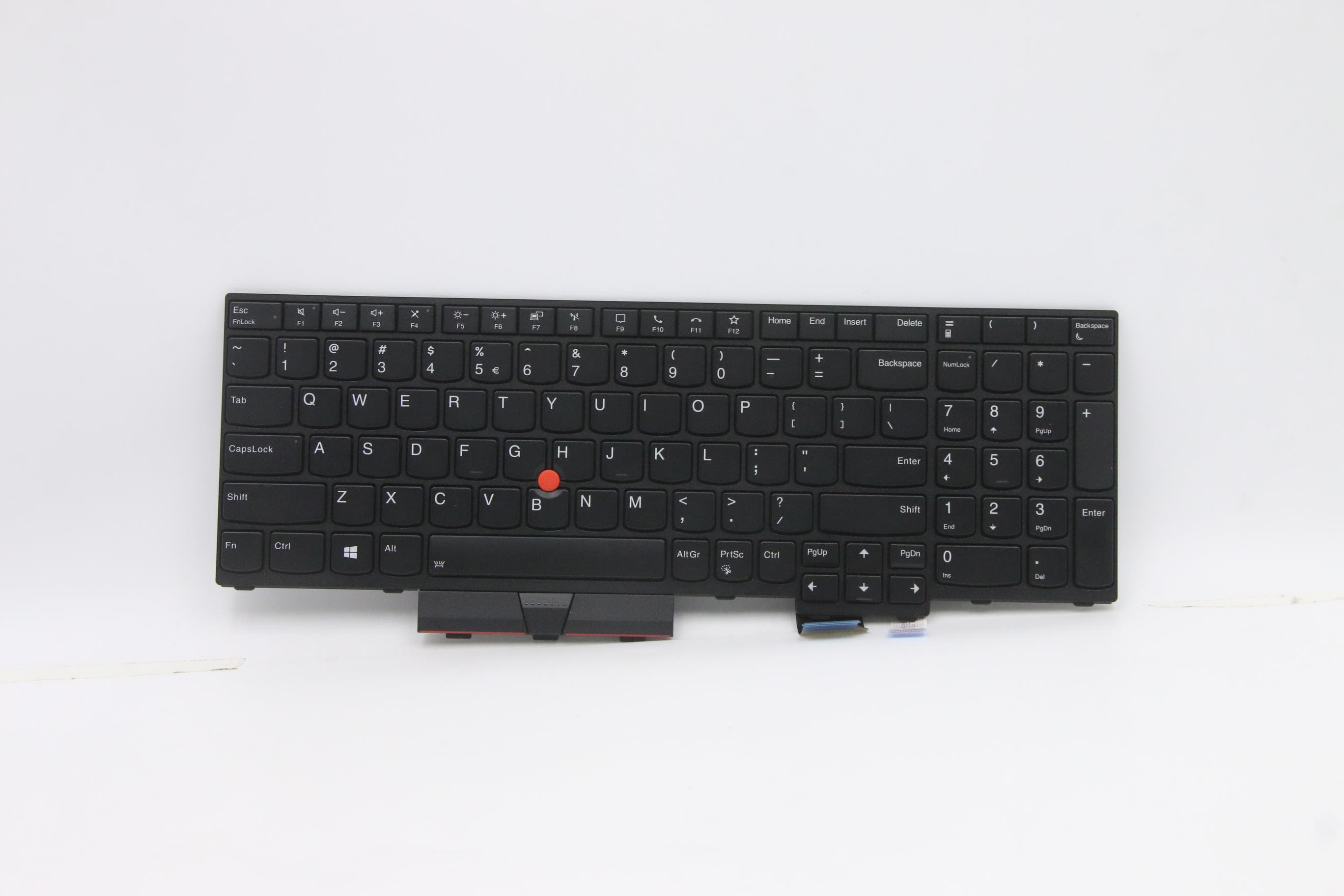 Lenovo Blackbird INTEL FRU MECH_ASM KBD with KB Mylar  Keyboard Num BL (Liteon) US English Euro