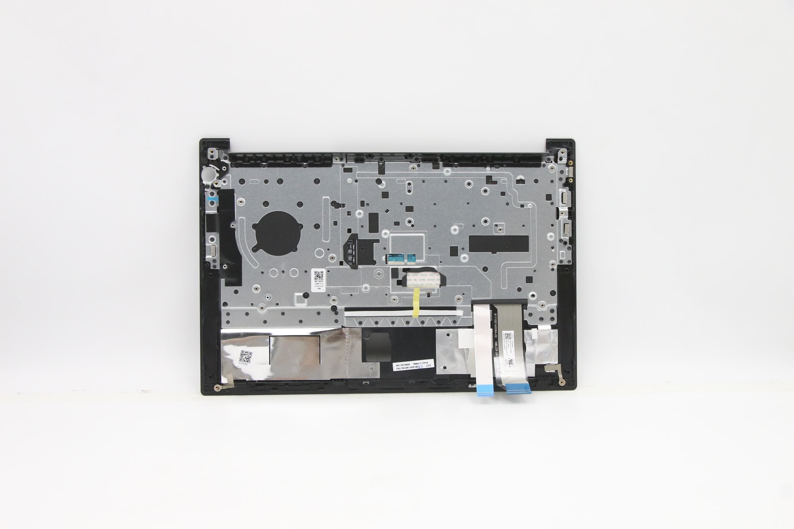 Lenovo Mercury1.0 INTEL FRU MECH_ASM Mercury 1.0 Intel KBD with C cover ENG Backlit (Sunrex) painting FPR US Black