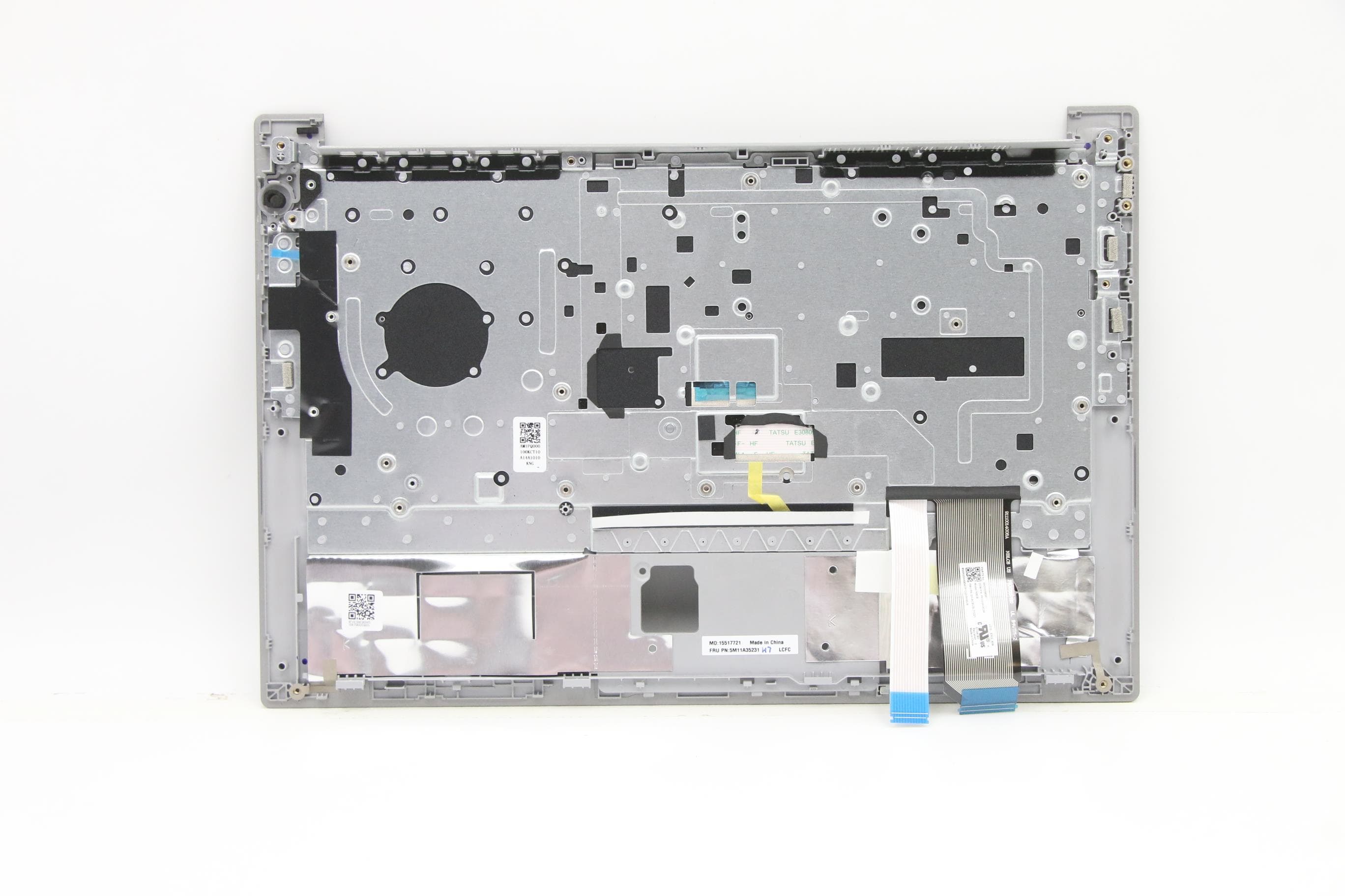 Lenovo Mercury1.0 INTEL FRU MECH_ASM Mercury 1.0 Intel KBD with C cover ENG Backlit (Primax) painting US Silver