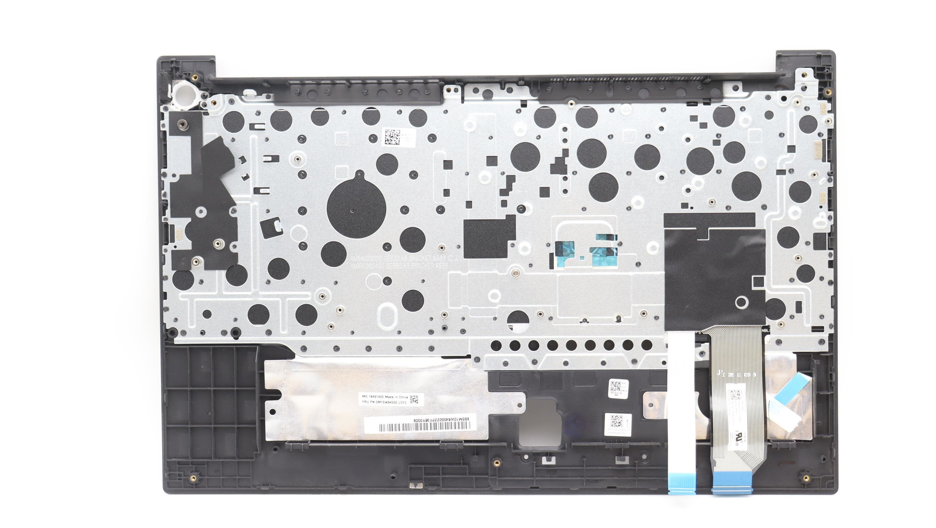 Lenovo Mars2.0 AMD FRU MECH_ASM Mars2.0 AMD KBD with C cover ENG Backlit (Primax) Painting FPR US Black