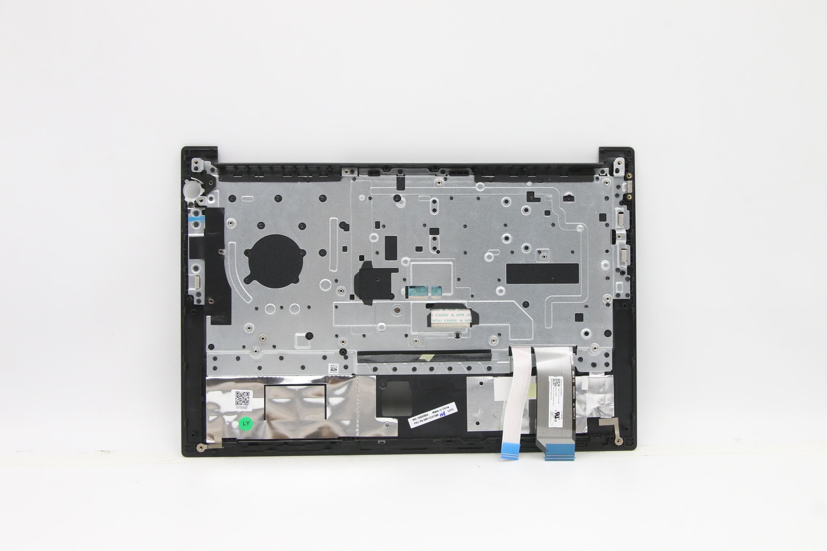 Lenovo Mercury 2.0 AMD FRU MECH_ASM Mercury2.0 AMD KBD with C cover ENG (Primax) Painting FPR US Black