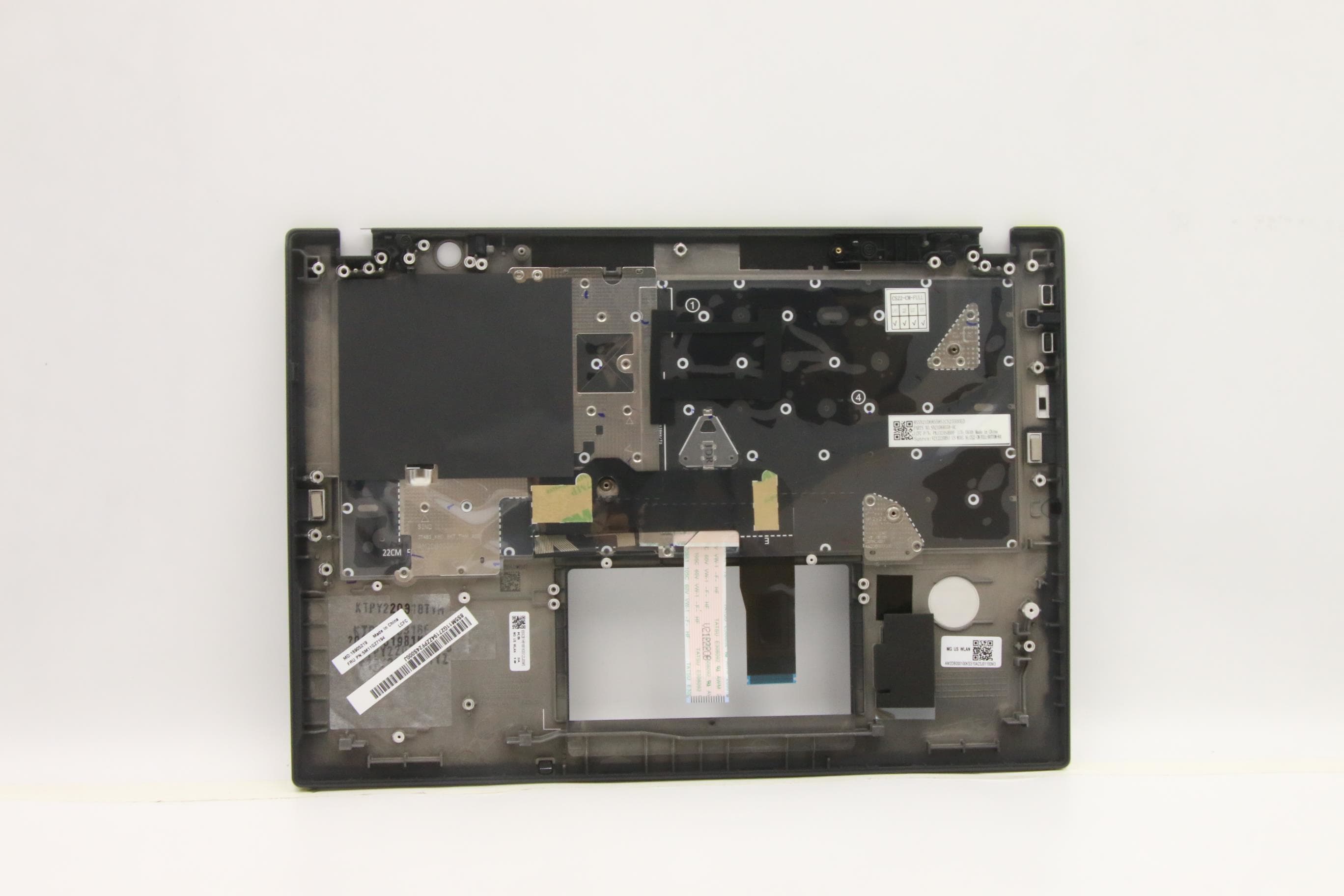 Lenovo MECH_ASM KBD C-Cov ENG BKLT Sunrex BK