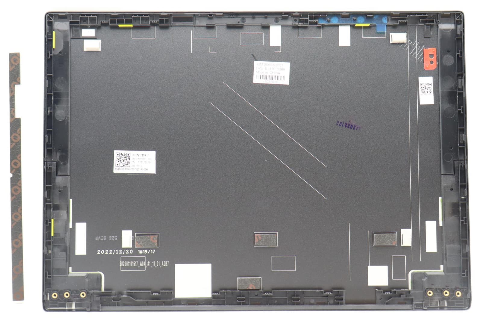 Lenovo MECH_ASM FR MECH_ASM A COVER CS 3.0T BK