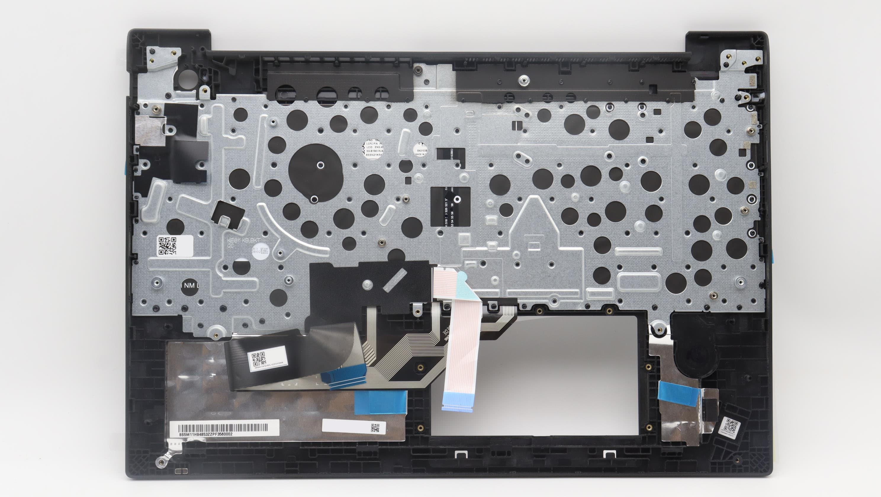 Lenovo MECH_ASM FRU KBD CCV ENG (CHY) US BK