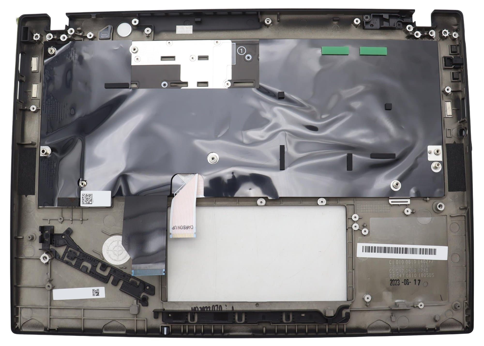 Lenovo MECH_ASM BL KB BK MG ENG CHY