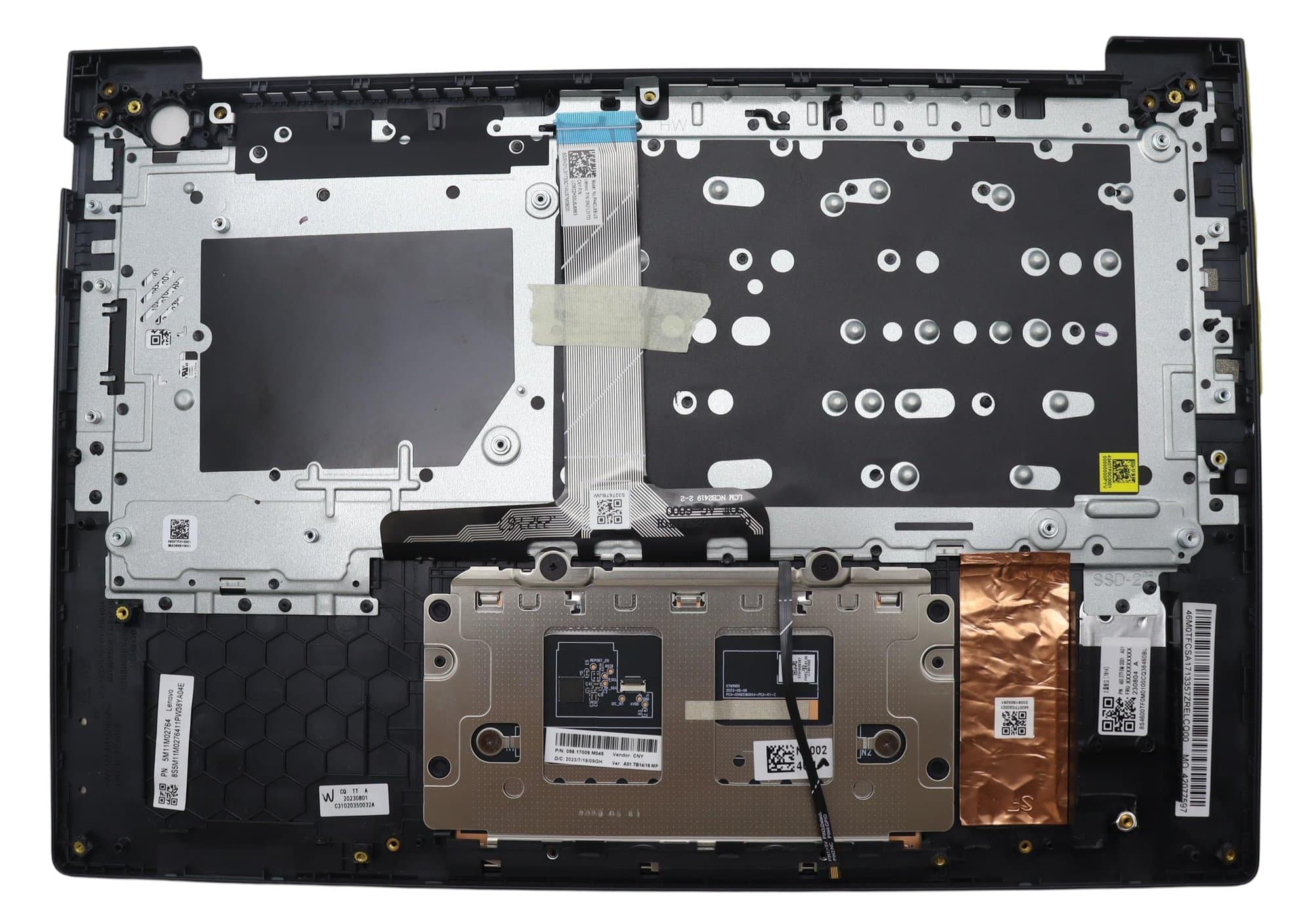 Lenovo MECH_ASM FRU KBY BKLT US ENG W/C TSG