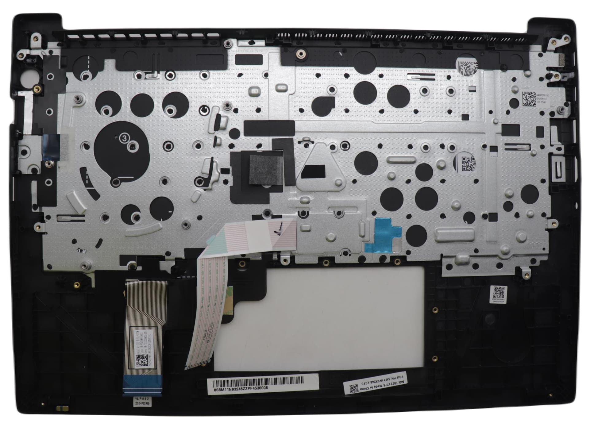 Lenovo MECH_ASM FRU KB ENG BL(CHY)US Bk