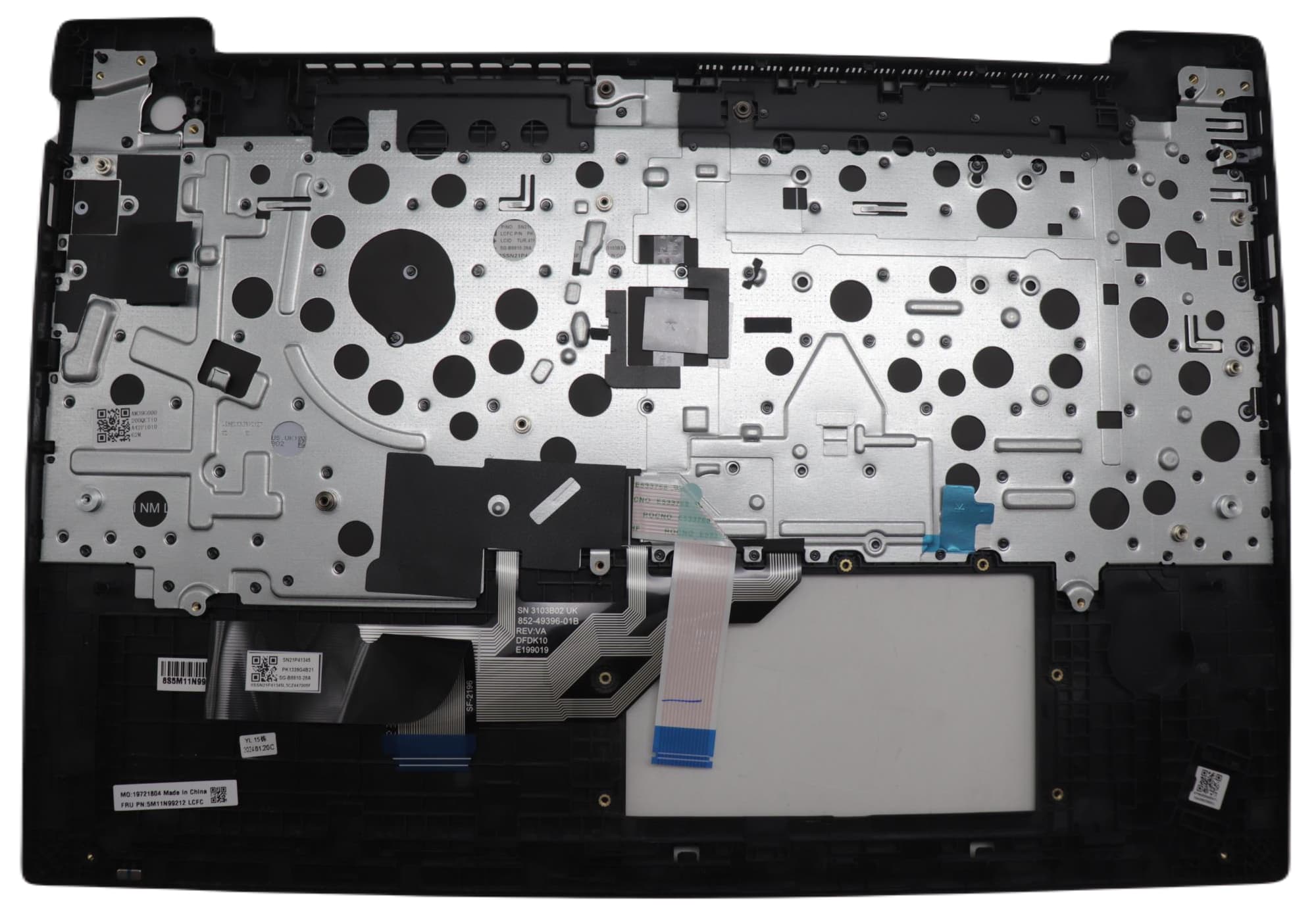 Lenovo MECH_ASM FRU KBD CCV ENG BL (LTN) US BK
