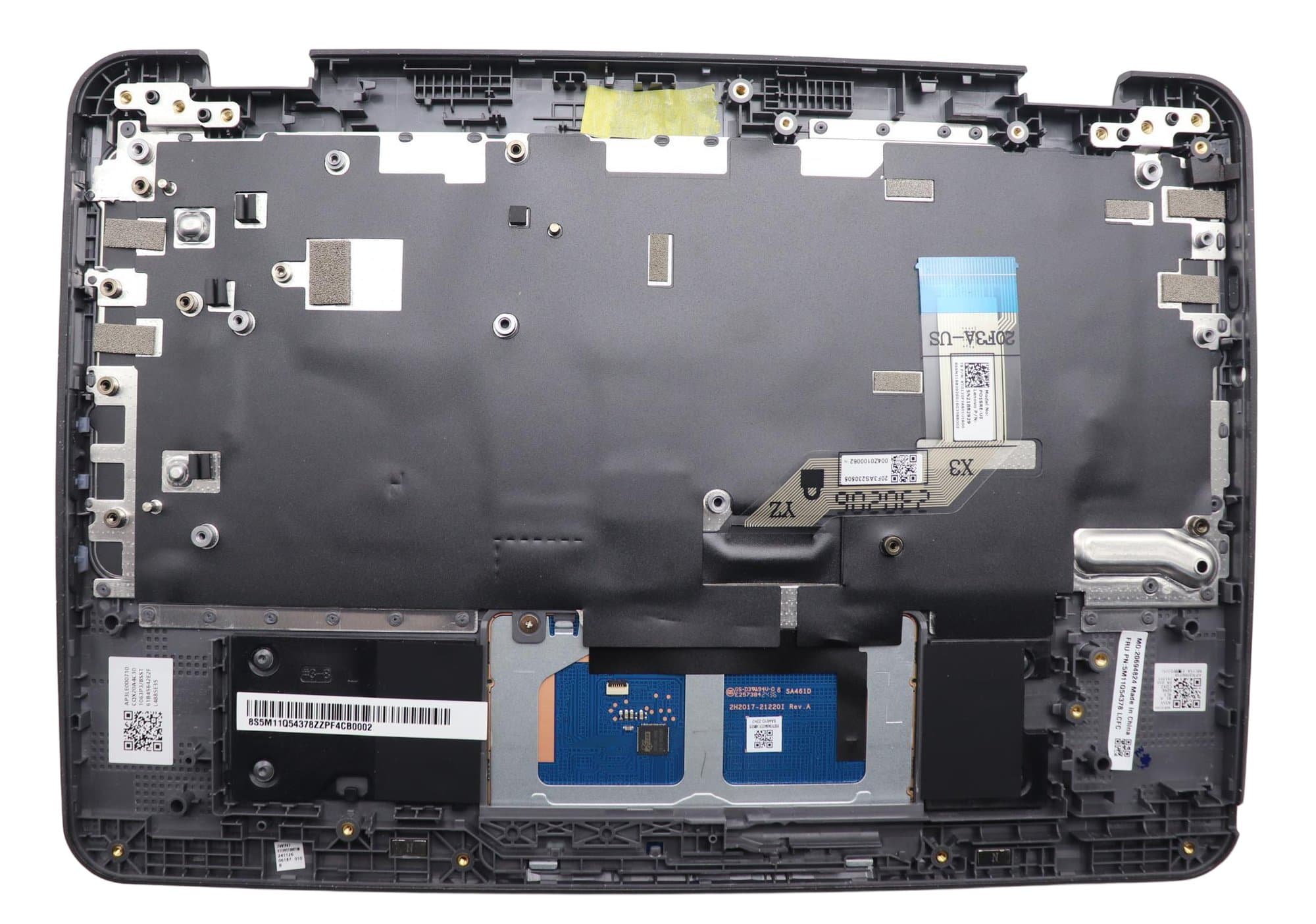 Lenovo MECH_ASM KB BK ENG CHN GY