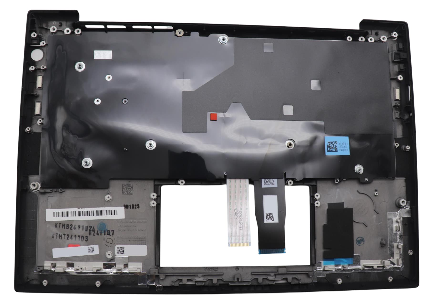 Lenovo MECH_ASM KBD Ccvr ENG BK BL SRX US BK