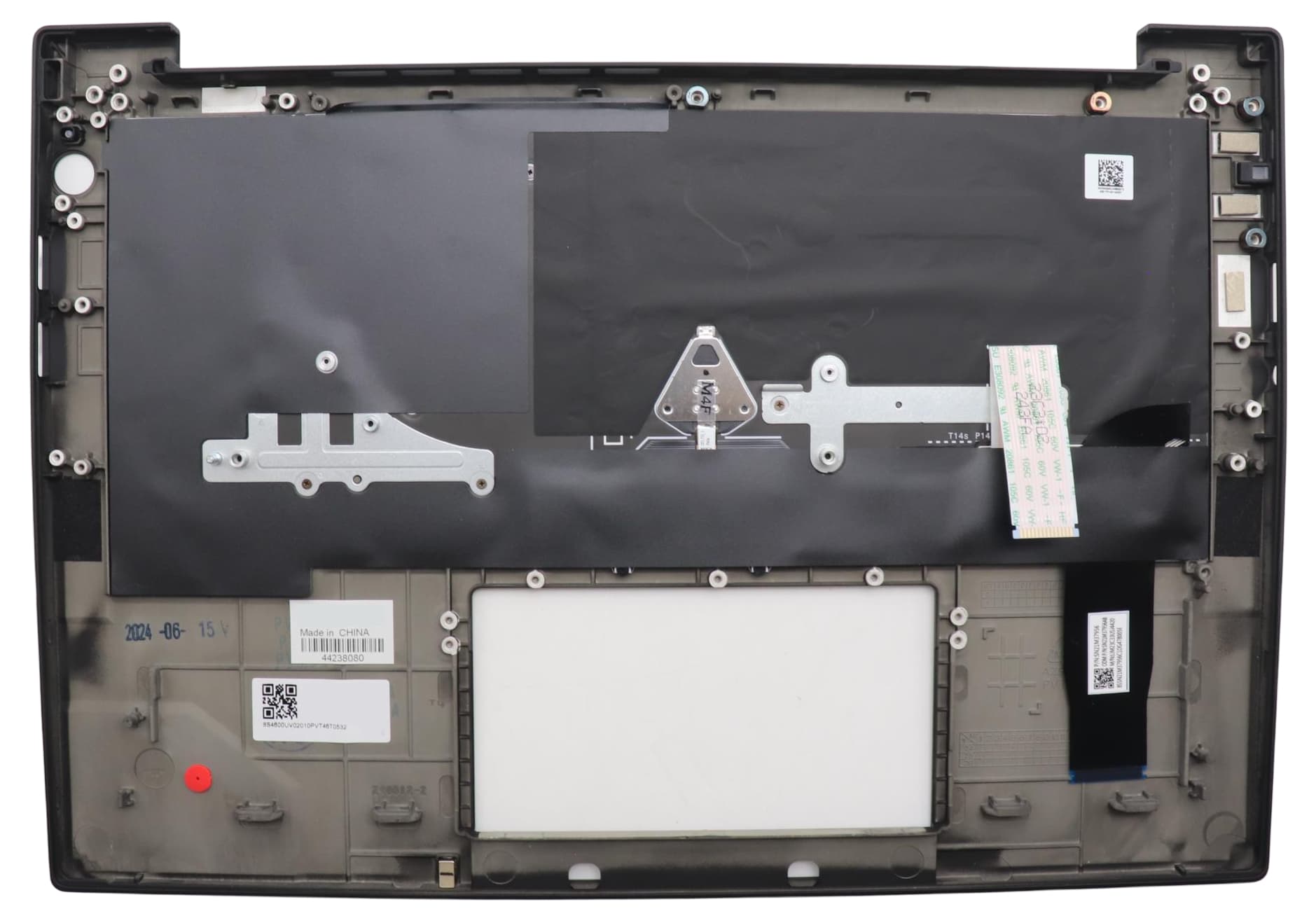 Lenovo MECH_ASM GRP_KBD_BZL_ENG_WW_BK_TRI