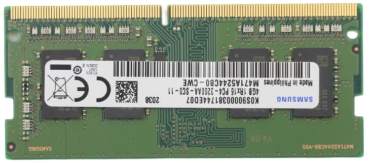 Lenovo SODIMM,4GB, DDR4, 3200 ,Samsung