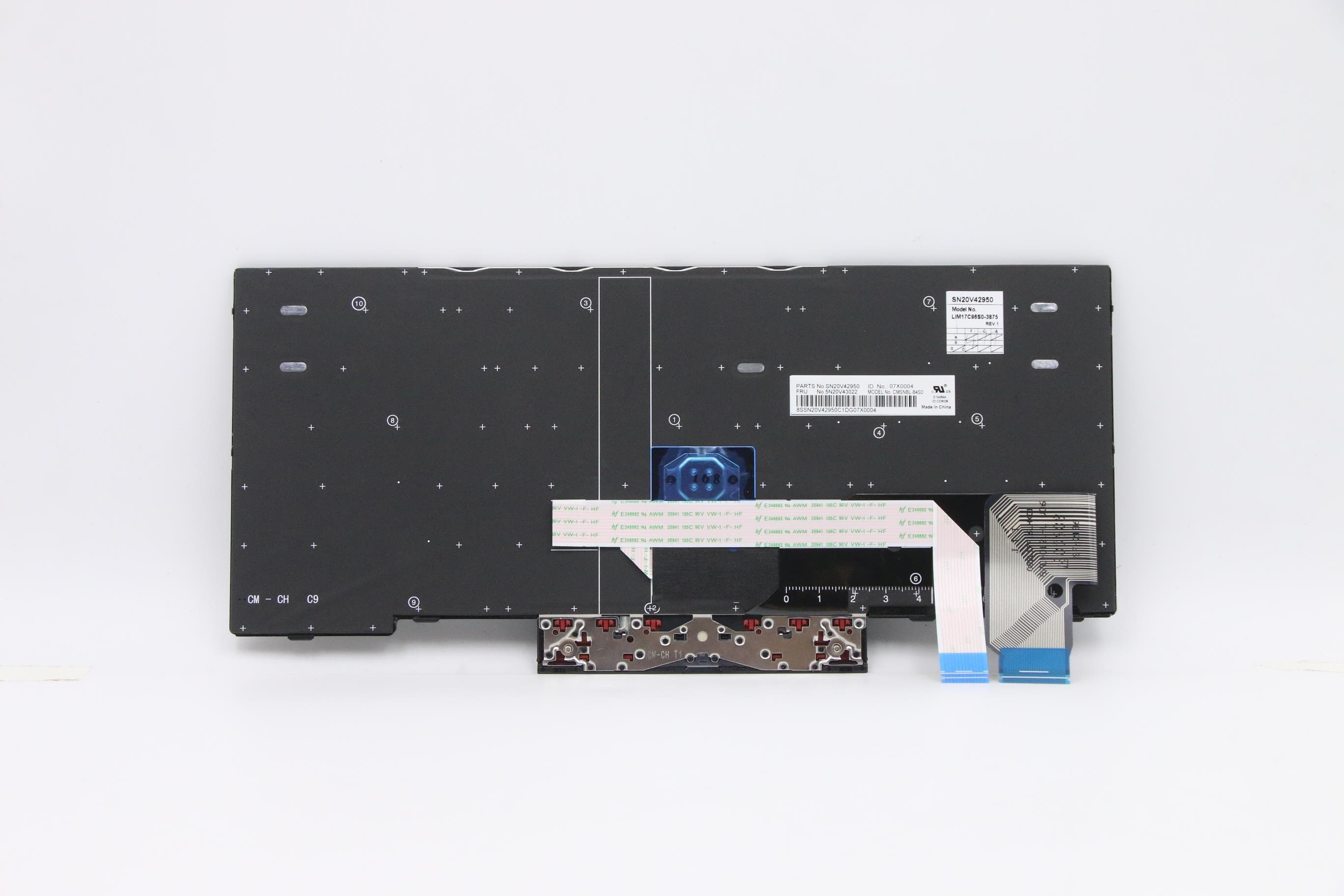 Lenovo CMSK-CS20,BK-BL,LTN,ENG