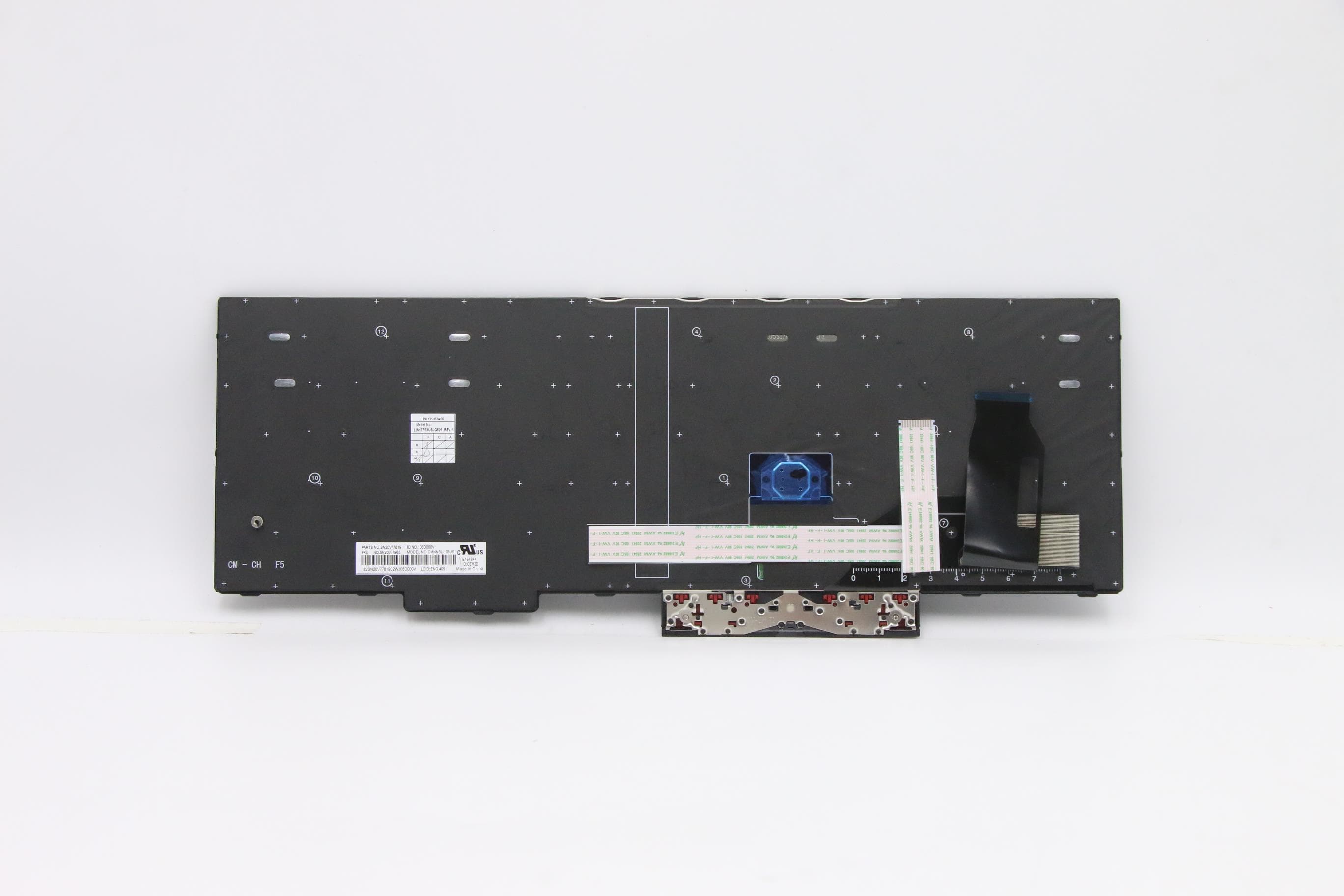 Lenovo CMNM-CS20,BK-BL,PMX,ENG