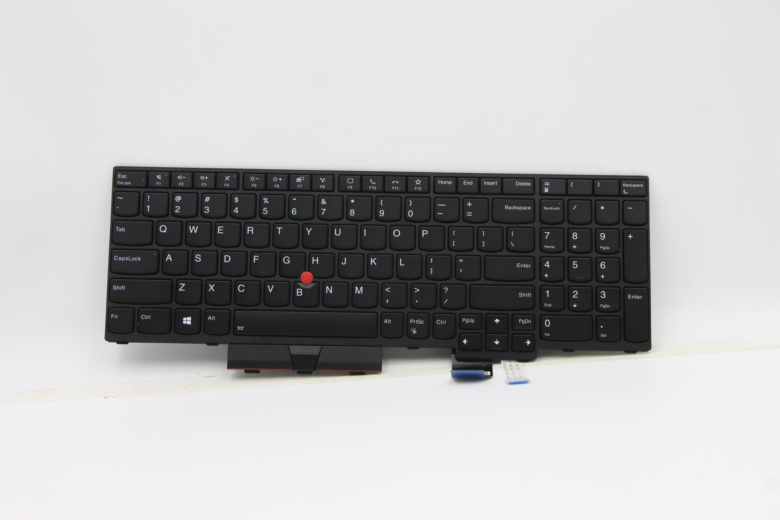 Lenovo FRU CS20 P Keyboard Num BL (Transimage) US English