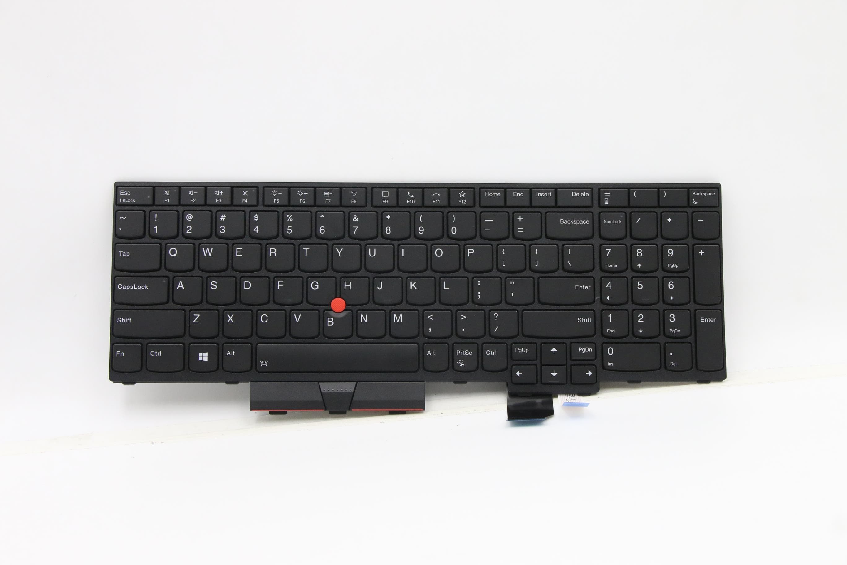 Lenovo FRU CS20 P Keyboard Num BL (Liteon) US English