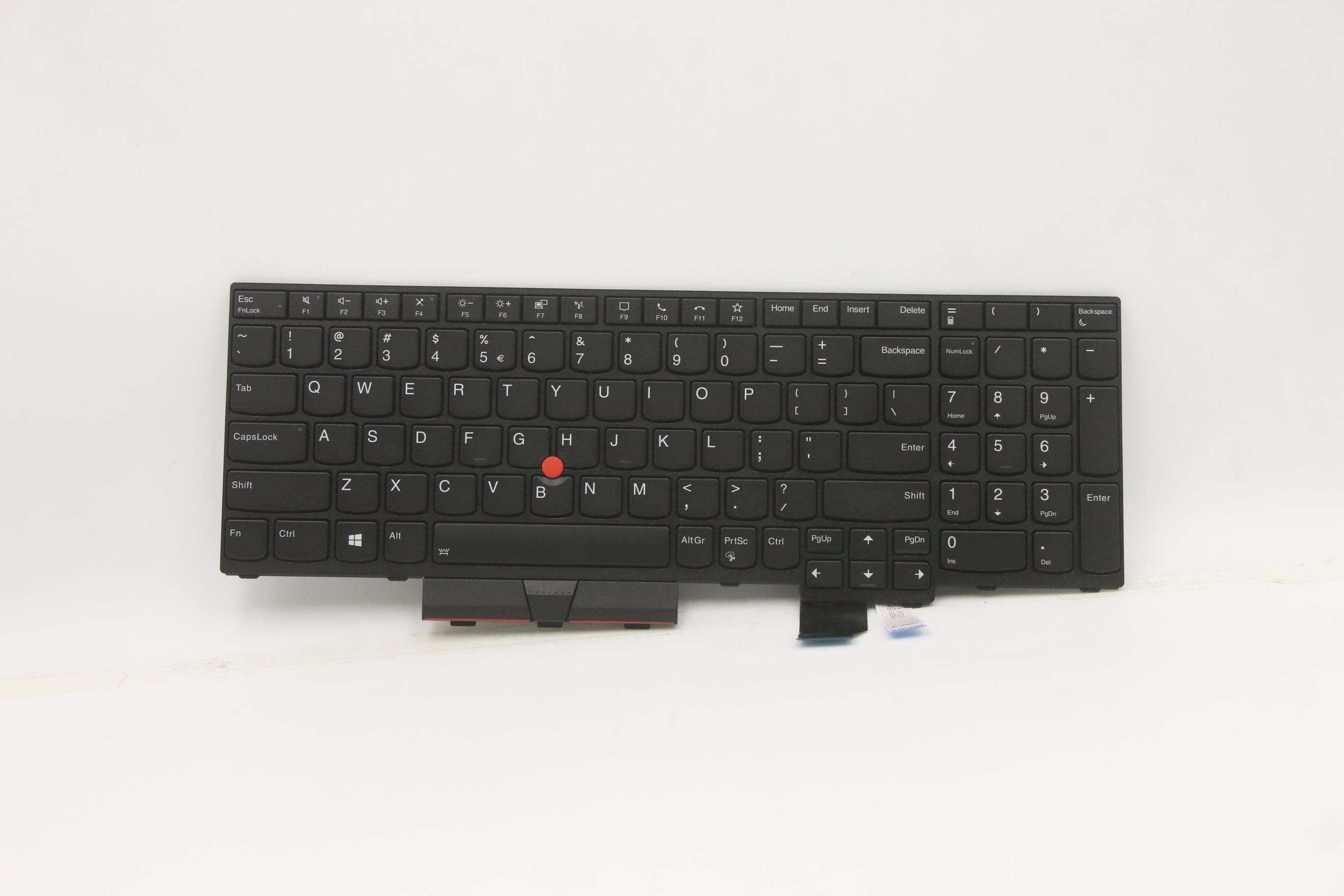 Lenovo FRU CS20 P Keyboard Num BL (Liteon) US English Euro
