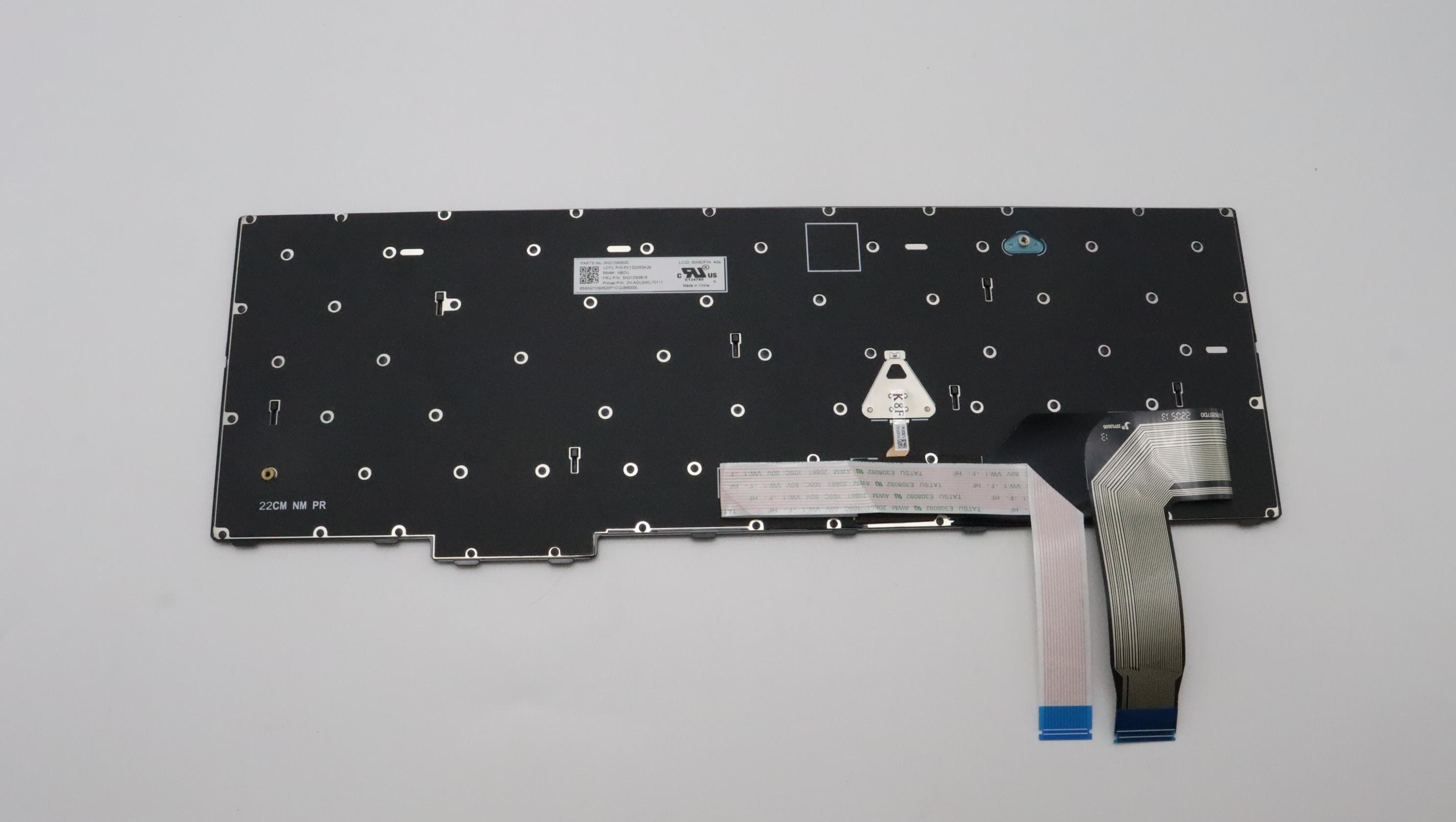 Lenovo NB_KYB CS22 NM TOP,BK-BL,CHY,ENG