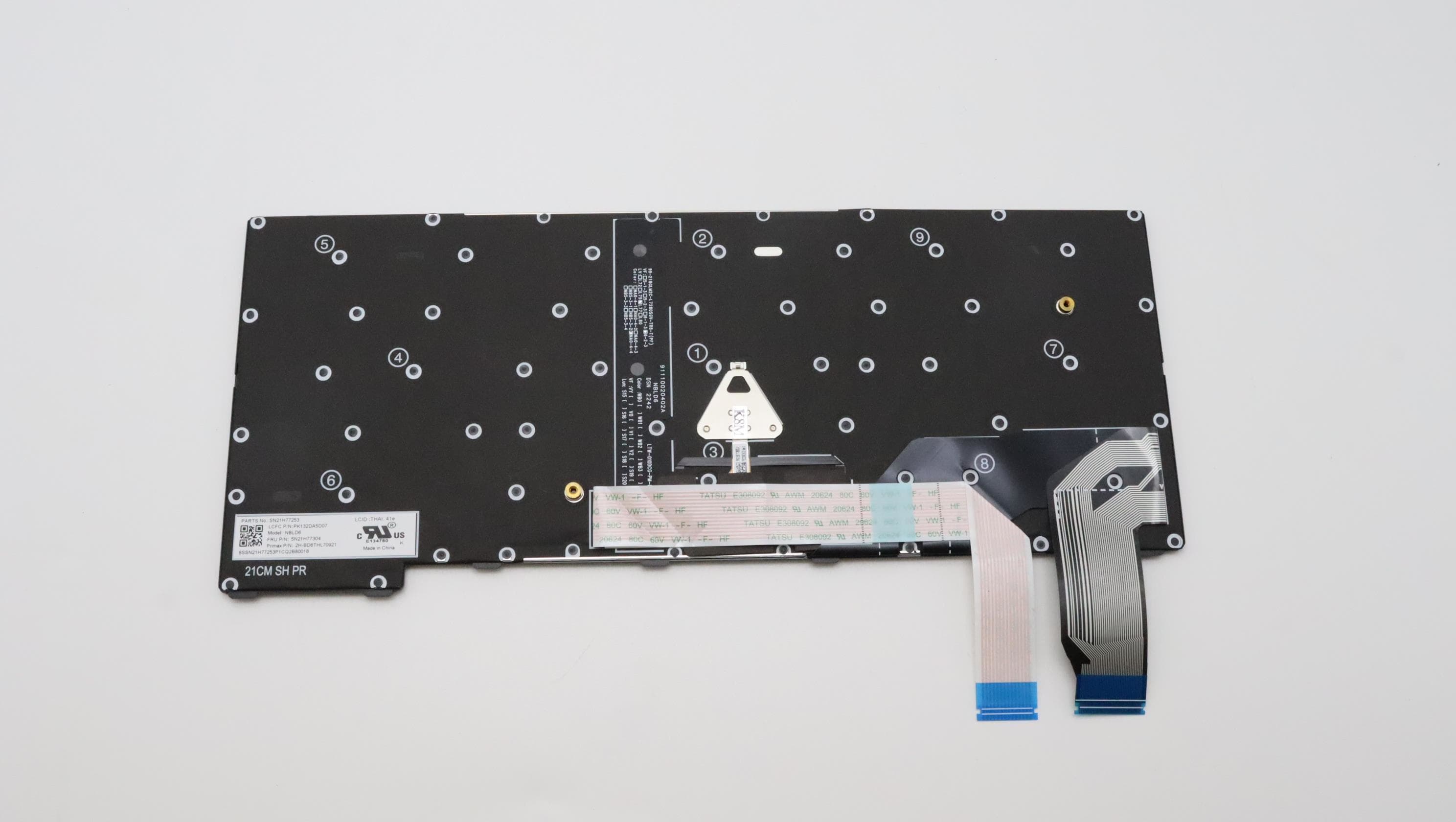 Lenovo NB_KYB SER2 KBD BK-NBL,LTN,ENG