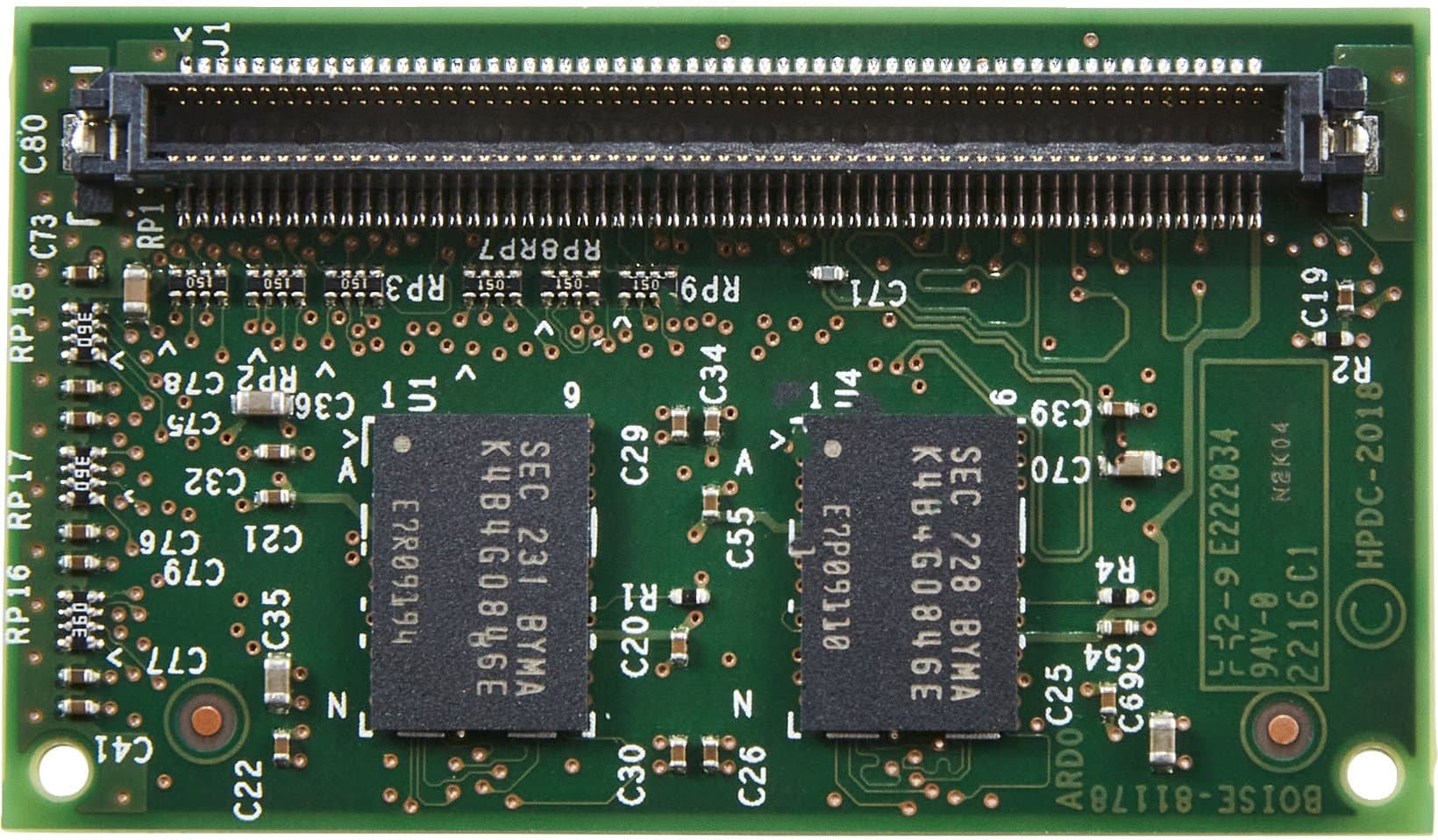 HP 2GB DDR3LX32 120-PIN 933MHZ DIMM