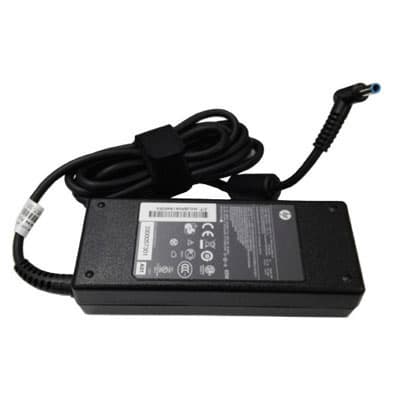 HP 90 Watt Smart AC Adapter, 4.5mm Connector