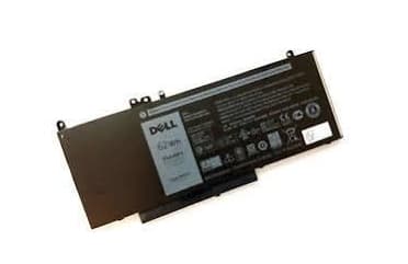 DELL 4 Cell Battery, 62Wh, Li-ion, Type 6MT4T