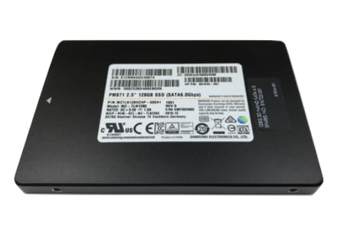 HP SPS-SSD 2.5in 128GB 3D NAND SATA6.0