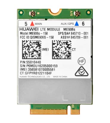 HP ASSY WWAN Macan ME906S LTE w/GPS M.2
