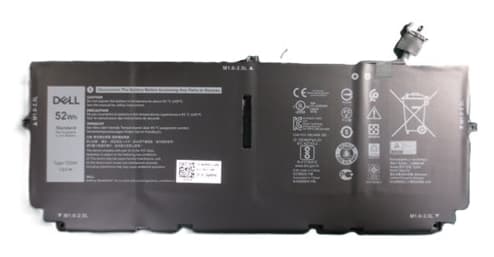 DELL 4 Cell Battery, 52Wh, Li-ion, Type 722KK