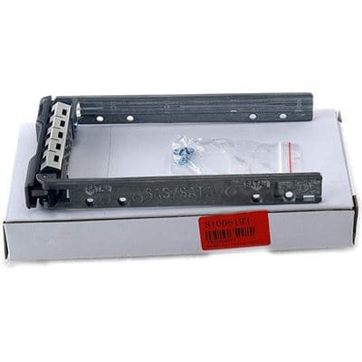 HPE DELL 2.5" R/T-Series Hot Plug Tray Caddy Only with Screws (No Hard drive)