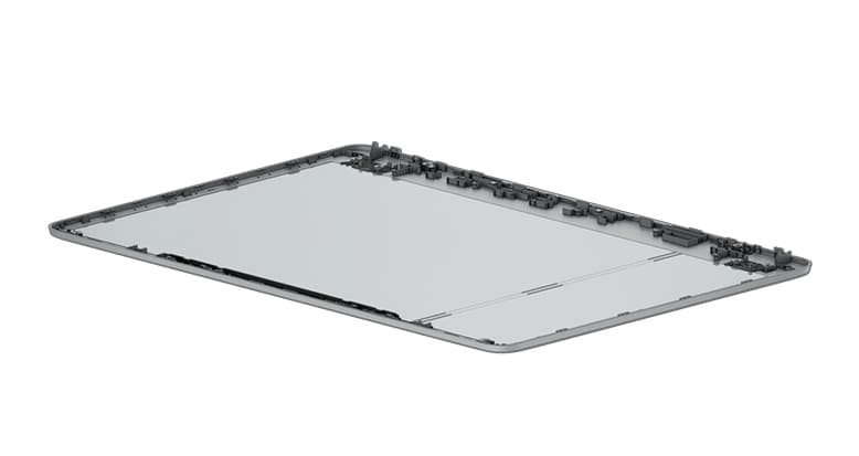 HP SPS-LCD BACK COVER W/ANT DUAL PLG