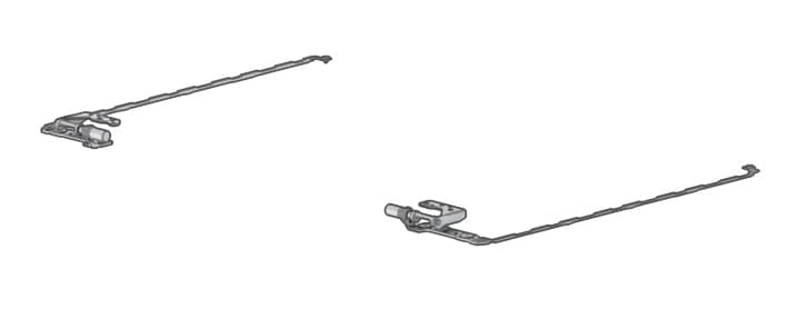 HP SPS-LCD HINGES