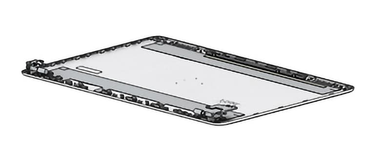 HP SPS-LCD BACK COVER DAS W/O ANTENNA