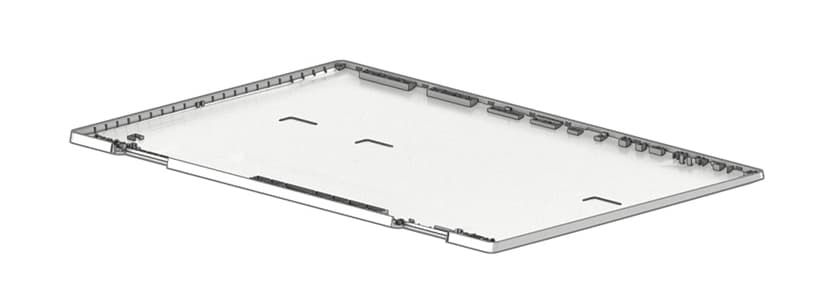 HP SPS-LCD BACK COVER W/ANT DUAL SPB FHD