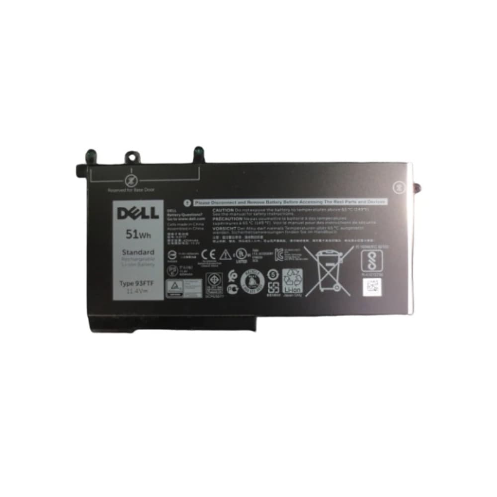 DELL 3 Cell Battery, 51Wh, Li-ion, Type 266J9