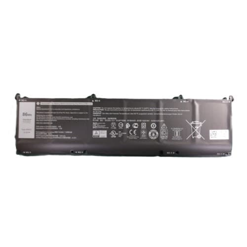 DELL 6 Cell Battery, 86Wh, Li-ion, Type 69KF2