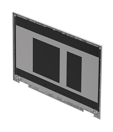 HP SPS-LCD BACK COVER W/ANTENNA SDB QHD