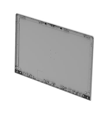 HP SPS-BACK COVER FHD400 W/ANTENNA WWAN
