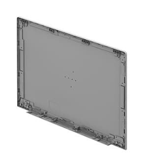 HP SPS-BACK COVER W/ANT 300 FHD/NO CAM WWAN