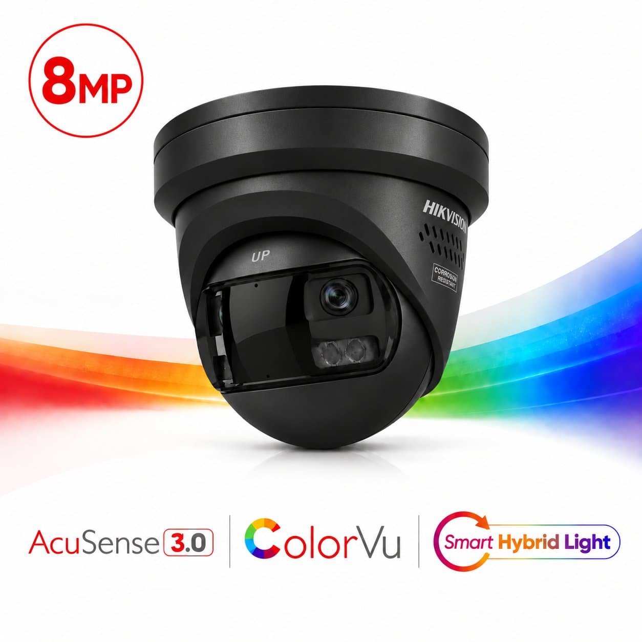 Hikvision Hikvision DS-2CD2387G3P-LIS2UY/SL-Black DS-2CD2387G3P-LIS2UY/SL-Black