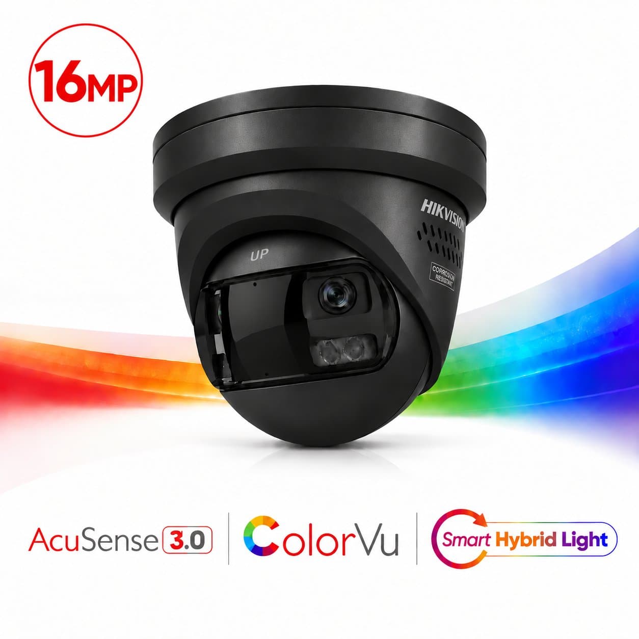 Hikvision Hikvision DS-2CD23167G3P-LIS2UY/SL-Black DS-2CD23167G3P-LIS2UY/SL-Black