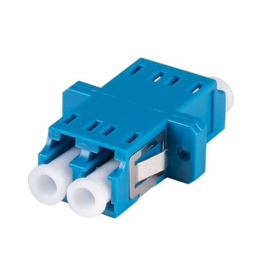 Dynamix DYNAMIX Fibre LC/LC Duplex Single-mode Joiner, Zirconia A-FIBLCLC-DSM
