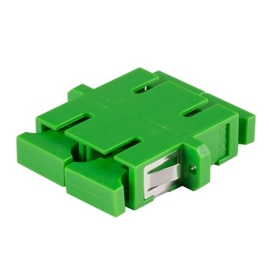 Dynamix DYNAMIX Fibre SC-APC to SC-APC Duplex, Single-mode Joiner, A-FIBSCAPC-SM