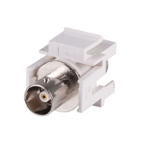 Dynamix DYNAMIX BNC Keystone Adapter, 75ohm AVP-BNCFF