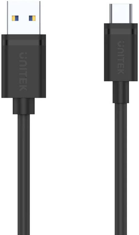 Unitek UNITEK 2.0m USB 3.0 USB-A Male To USB-C Cable. Reversible USB-C. C14103BK-2M