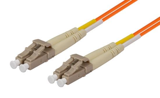 Dynamix DYNAMIX 2M 62.5u LC/LC OM1 Fibre Lead (Duplex, Multimode) FL-LCLC-2