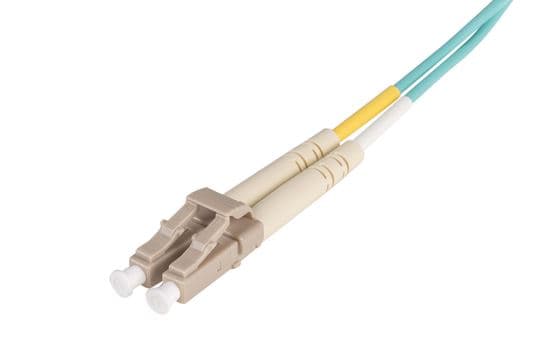Dynamix DYNAMIX 5M 50u LC/LC OM3 Fibre Lead (Duplex, Multimode) FL-LCLC50-5